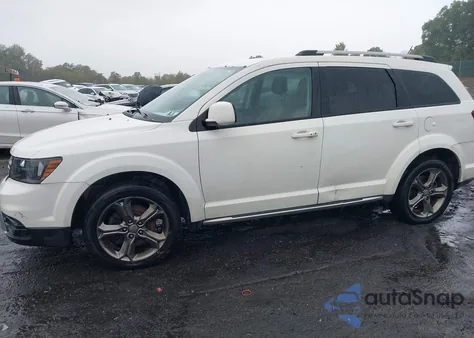 2016 Dodge Journey Crossroad Plus z USA, uszkodzony, nr VIN 3C4PDDGGXGT142740